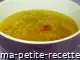 soupe épicée au butternut et aux lentilles oranges