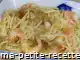 spaghettis aux crevettes