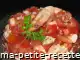 tartare de tomates aux crevettes