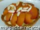 Photo recette tarte à la crème d'amandes et aux abricots