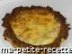 Photo recette tarte au fromage et aux noix du jura