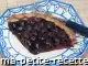 Photo recette tarte aux cerises noires