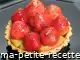 tartelettes aux fraises et aux abricots 1