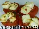 tomates au fromage