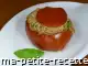 tomates farcies au fromage