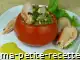 Photo recette tomates farcies aux câpres