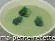 Photo recette velouté aux brocolis