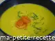 Photo recette velouté de carotte à l'aneth