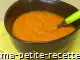Photo recette velouté de carotte au concombre