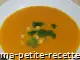 Photo recette velouté de carotte aux pois chiches