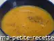 Photo recette velouté de carottes au jus de crevette